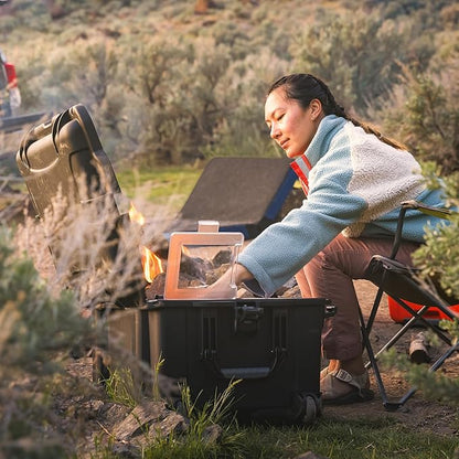 NANUK Trail 80 – 79L Waterproof Storage Box – Wheeled & Modular Cargo Case - Image 7