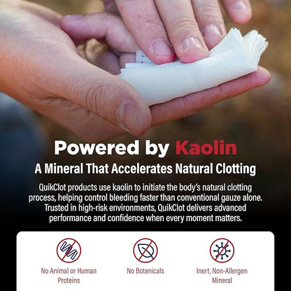 Adventure Medical Kits QuikClot Advanced Clotting Gauze - Image 4