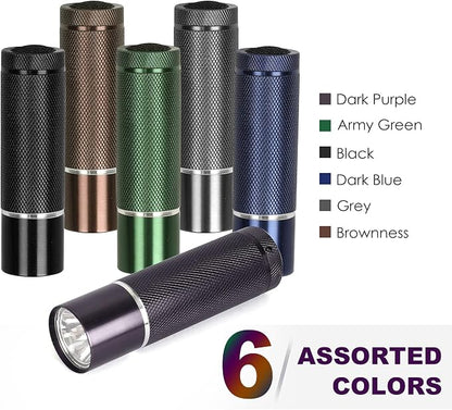 FASTPRO 12-Pack Flashlights Set, Aluminum LED Flashlights - Image 7