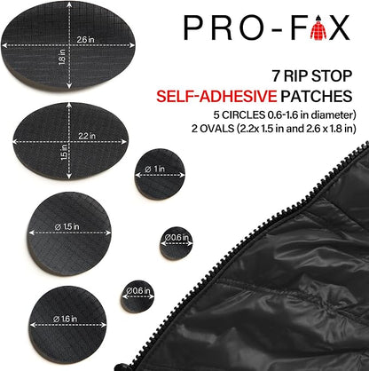 Self-Adhesive Waterproof Repair Patch Kit - Image 3