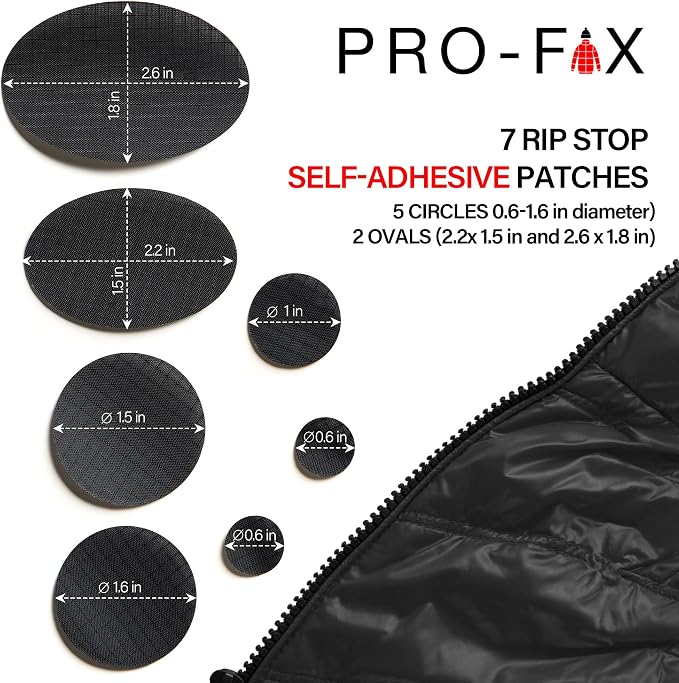 Self-Adhesive Waterproof Repair Patch Kit - Image 4