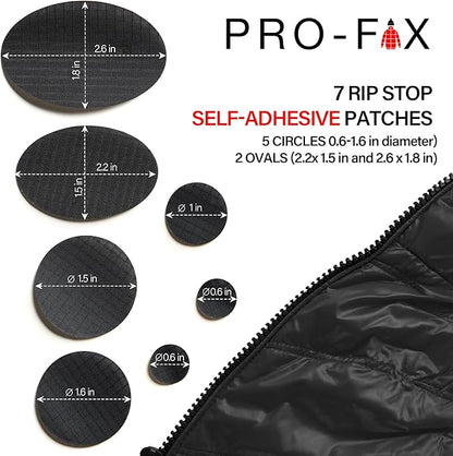 Self-Adhesive Waterproof Repair Patch Kit - Image 3