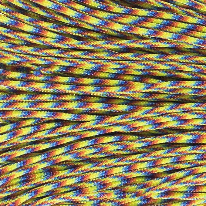 Paracord Planet 275lb Paracord – 3/32 Inch Nylon Crafting Cord - Image 2