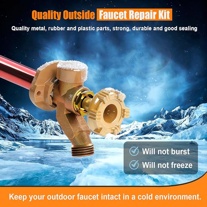 RK-17MH Outdoor Faucet Repair Kit - Image 6