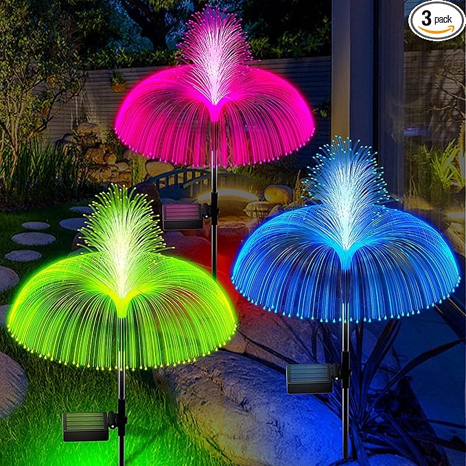 Solar Garden Lights Outdoor Decorative Waterproof, Solar Light by LightUpYourLife