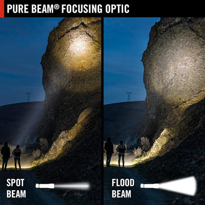 COAST FL75R Rechargeable 530 Lumen Dual Color Focusing LED Headlamp - Image 3