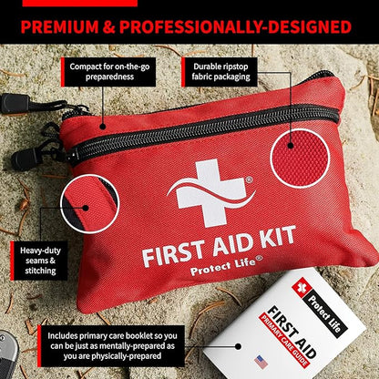 Protect Life First Aid Kit, Travel First Aid Kit - Image 2