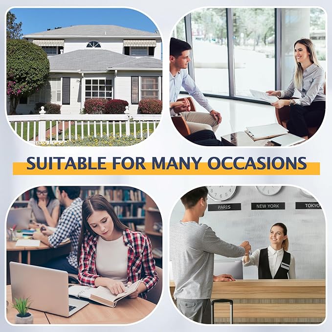 Remerry 1 Pcs Outdoor Brochure Holder 4 x 9 Inch Waterproof Wall Mount - Image 6