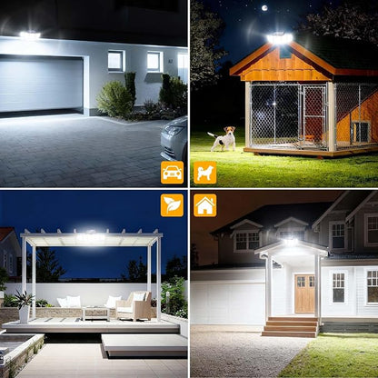 MDCMDCM Solar Lights Outdoor - Image 7