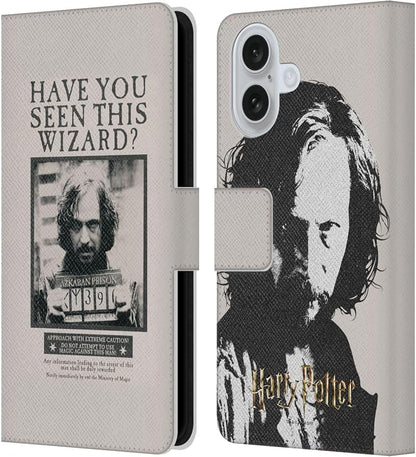 Head Case Designs Officially Licensed Harry Potter Sirius Black Poster Prisoner by CaseDesigns
