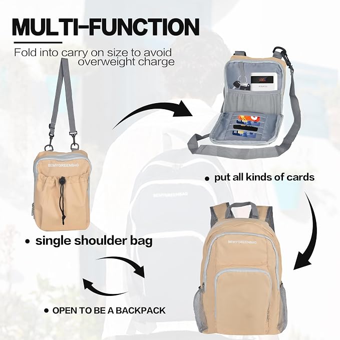 35L Foldable Waterproof Backpack - Image 6
