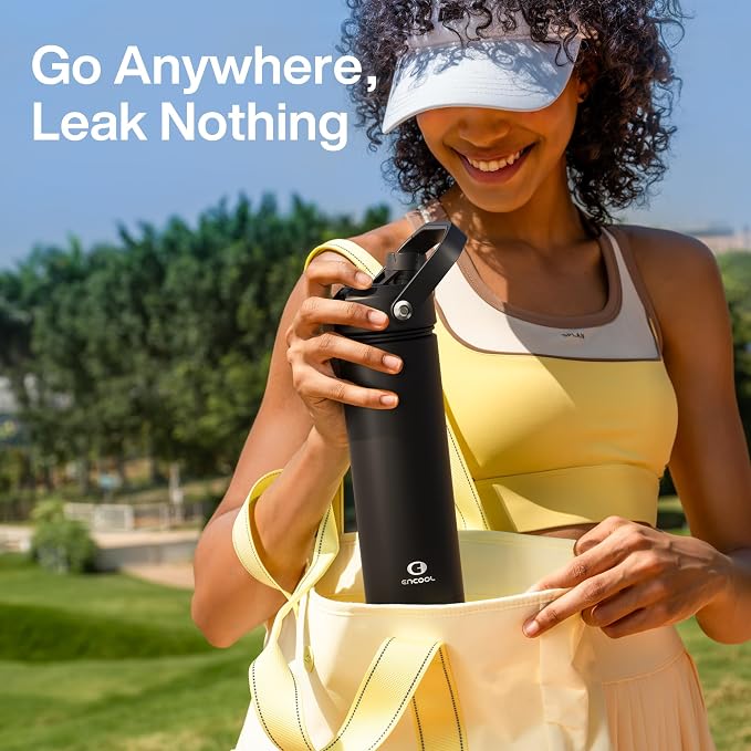ENCOOL Insulated Water Bottle - Image 7