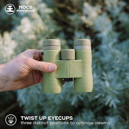 Nocs Provisions Field Issue Compact 10x32 Waterproof Binoculars, Shockproof - Image 6