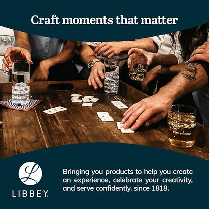 Libbey Preston Tumbler and Rocks Glass Cups Set, All Purpose Everyday Drinking - Image 6