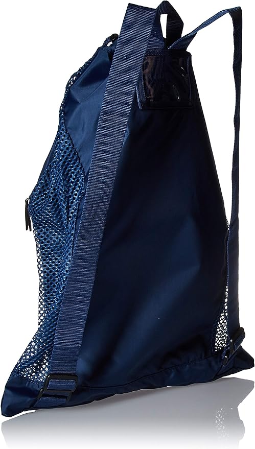 Speedo Unisex-Adult Drawstring Deluxe Ventilator Mesh Equipment Bag - Image 2