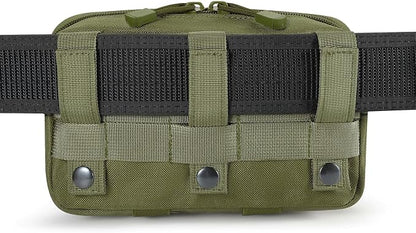 FRTKK Tactical Molle Admin Pouch Utility Laser Cut EDC Tool Pouch Bag - Image 5