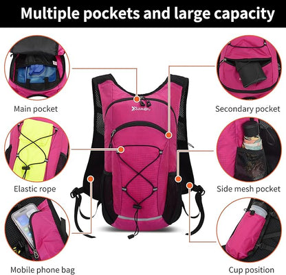 DOJUNS Hiking Backpack Lightweight Travel Backpack 20L Waterproof Hiking - Image 3