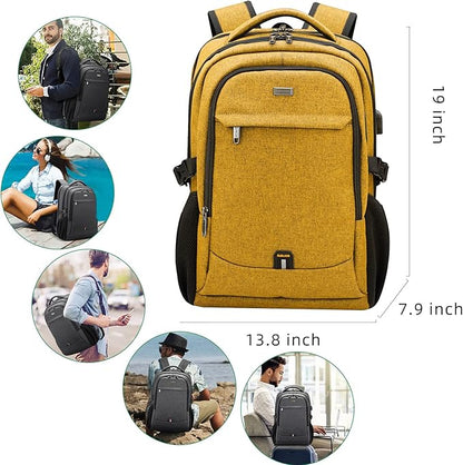 DUSLANG 17 Inch Laptop Backpack - Image 7
