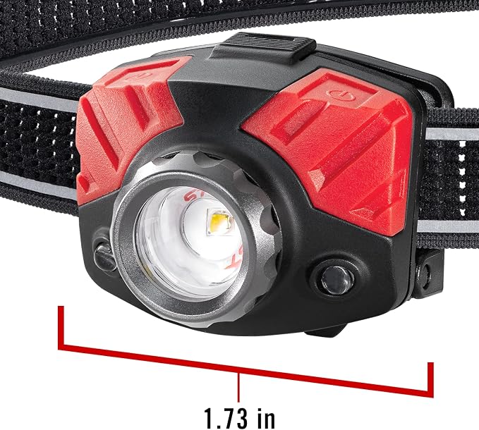 COAST FL75R Rechargeable 530 Lumen Dual Color Focusing LED Headlamp - Image 7