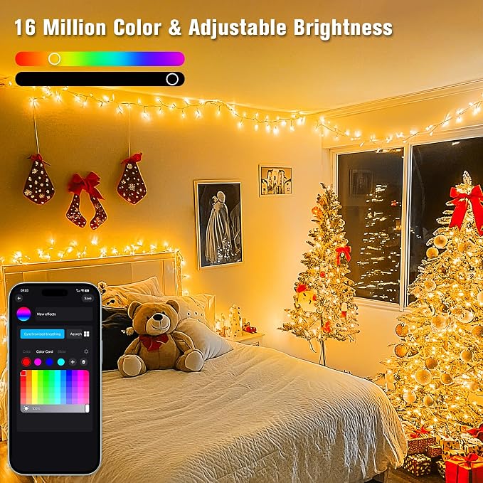 JMEXSUSS 800 LED RGB String Light Outdoor Indoor - Image 3