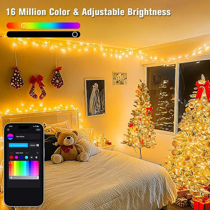 JMEXSUSS 800 LED RGB String Light Outdoor Indoor - Image 3