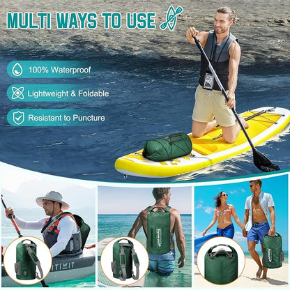 BKNOOU Dry Bag Waterproof Backpack - Image 5