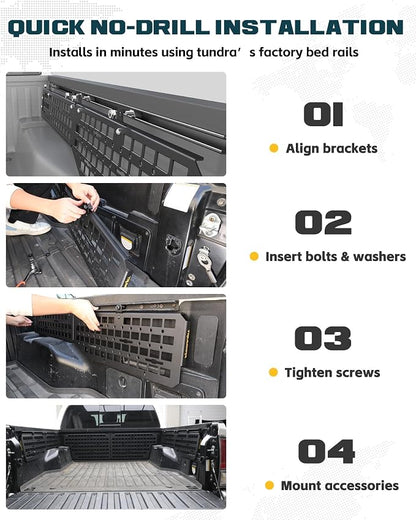 Trumgeta Front Bed MOLLE Panel Fit - Image 8