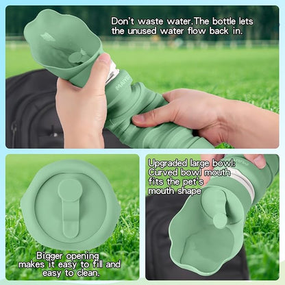 Collapsible & Portable Dog Water Bottle - Image 9