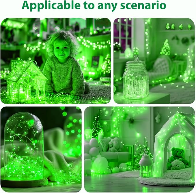 HXWEIYE Rechargeable Fairy Lights - Image 9