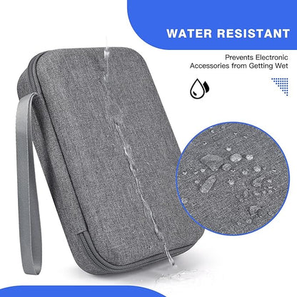 Hard Electronic Organizer Travel Case - Image 2