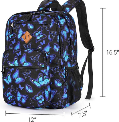 ZORFIN 26L Backpack for College, and Travel: Water Resistant Bookbag - Image 3