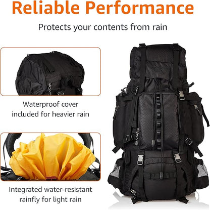 Amazon Basics Internal Frame Backpack - Image 2