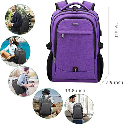 DUSLANG 17 Inch Laptop Backpack - Image 7