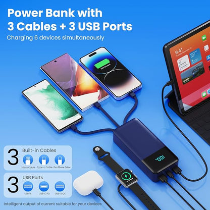 Portable Charger 50800mAh Power Bank - Image 3