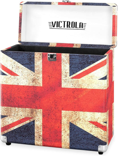 Victrola Collector – Record Storage Case – Holds 30+ Vinyl Turntable Records - Image 4