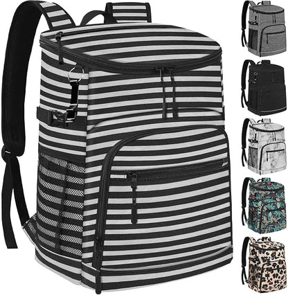 Cooler Backpack Insulated Leakproof Waterproof Backpack Cooler Bag 30/45 Cans by Capolo