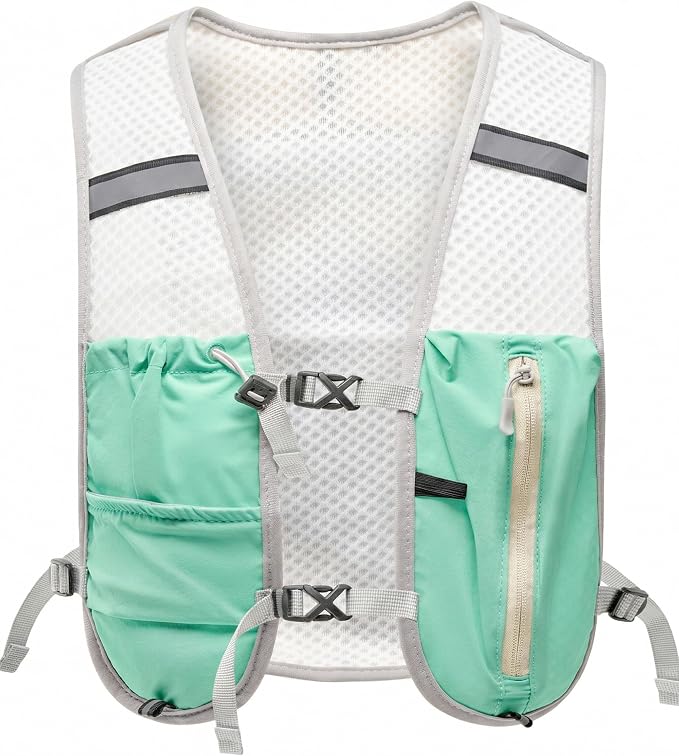 Small Lightweight Hiking Backpack, 3D Breathable Mesh Backpack - Image 2