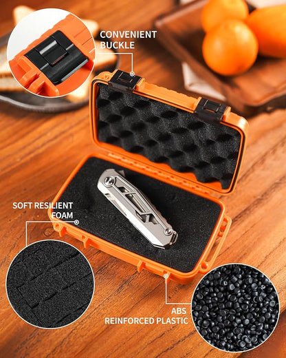 MecArmy B20 Edc Storage Box, Compact Waterproof Hard Case - Image 4