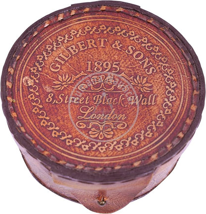 Humaira Nautical Vintage Brass Sundial Compass - Image 9