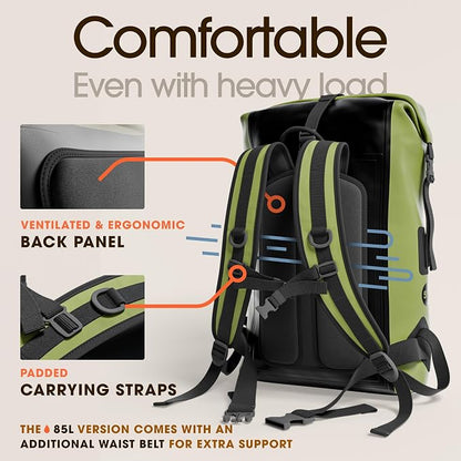 Earth Pak Waterproof Backpack - Image 7
