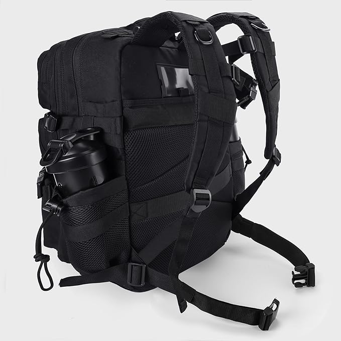 LHI Military Tactical Backpack for Men and Women 45L Army 3 Days Assault Pack - Image 7