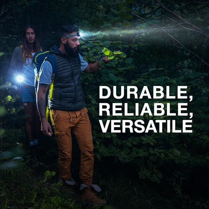 Energizer Vision HD+ LED Headlamp, Water Resistant Bright Headlamp - Image 3