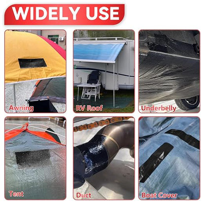 Birllaid Waterproof RV Awning Repair Tape - Image 4