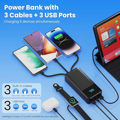 Portable Charger 60800mAh Power Bank - Image 4