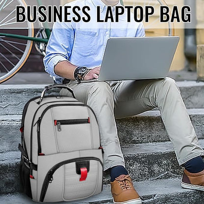 YOREPEK Large Backpack for Men, Extra Large Laptop Backpacks for Men Women - Image 4