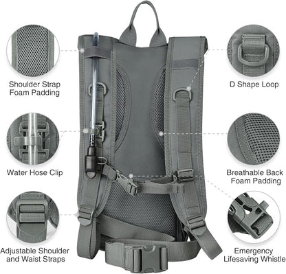 NOOLA 3L Hydration Backpack, Water Backpack - Image 3