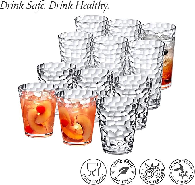 Amazing Abby Iceberg 16-Ounce and 24-Ounce Tumblers, Reusable Plastic Cups - Image 4