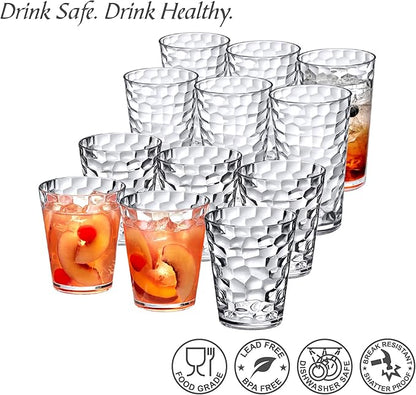 Amazing Abby Iceberg 16-Ounce and 24-Ounce Tumblers, Reusable Plastic Cups - Image 4