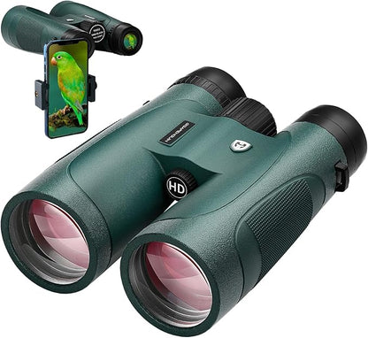 15x52 HD Binoculars for Adults High Powered by GIGAPENGUIN