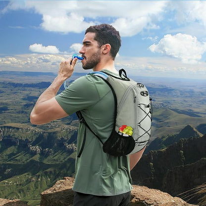 Lightweight Hydration Backpack, Running Backpack - Image 8